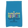 thumbnail image 2 of Simply Daisy 18" x 30" Festival of Lights Holiday Geometric Print Kitchen Towel, 2 of 2