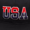thumbnail image 3 of USA Embroidered Baseball Cap Unisex Hip Hop Hats Vintage Adjustable Snapback Hat Trucker Cap Sun Hat for Men Women, 3 of 7