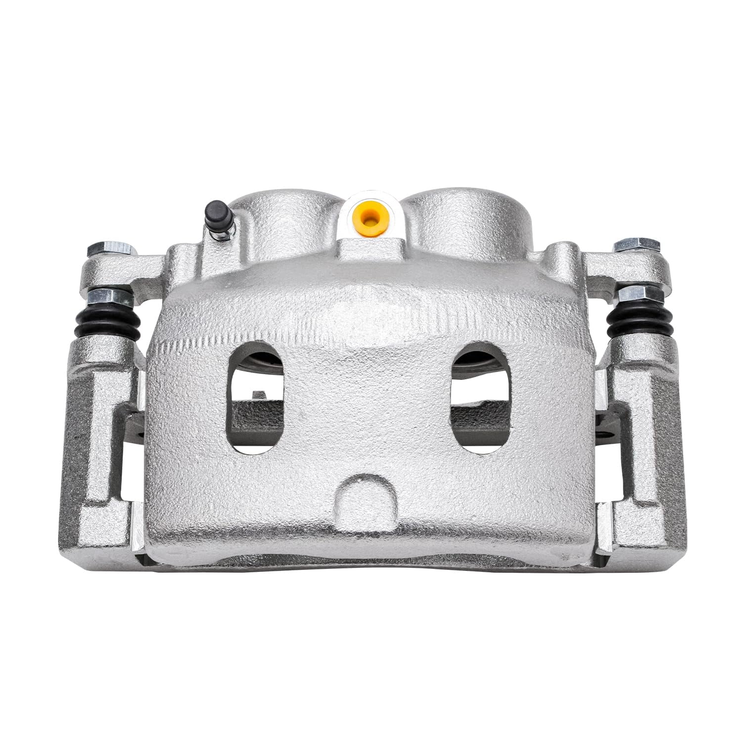 Detroit Axle - Front Disc Brake Calipers w/Brackets Replacement for Cadillac Escalade Chevy GMC Sierra Silverado Yukon XL Suburban 1500 Tahoe