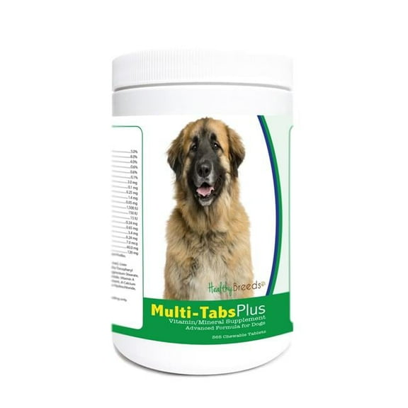 Leonberger Multi-Tabs Plus Chewable Tablets