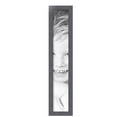 thumbnail image 2 of ArtToFrames 5" x 30" Tungsten Picture Frame, 5x30 inch Gray MDF Poster Frame (WOM-4640), 2 Pack, 2 of 6