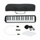thumbnail image 3 of Greeniant Melodica Portátil ABS 39 Teclas Melodica Estudiante Enseñanza Instrumento Musical de Viento Accesorios para instrumentos musicales negro Greeniant OD000573-03, 3 of 6