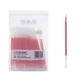 thumbnail image 5 of 20/50/100 PCs/Lot 0.5mm Useful Smooth Plastic Black Ink Gel Pen Refill Neutral Core Writing Tool BLACK 20PCS BULLET TIP, 5 of 8