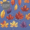 thumbnail image 3 of Maple Leafs Shower Curtain 72X72In For Bathroom, Waterproof Fabric Quick Dry Soft Decoration Set, 3 of 5
