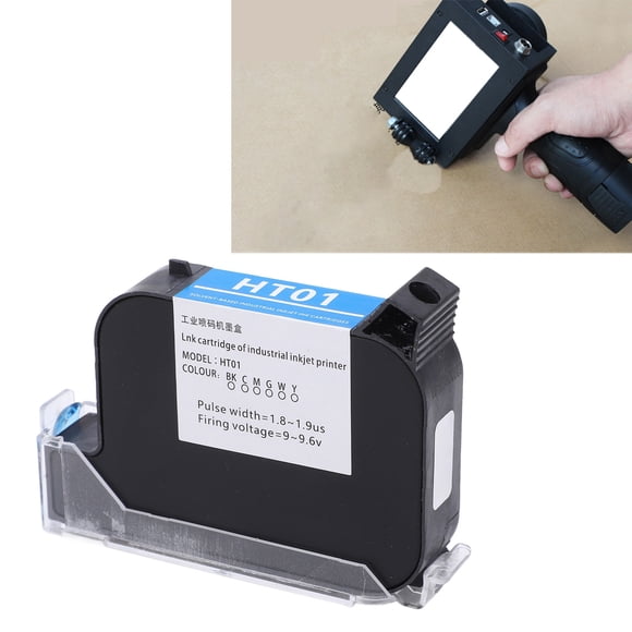 Handheld , 42ML Strong Adhesion Universal Fast Drying Replacement For 12.7mm Handheld Inkjet Printer SC12 SC12T CP12 CP12W SC12KJ