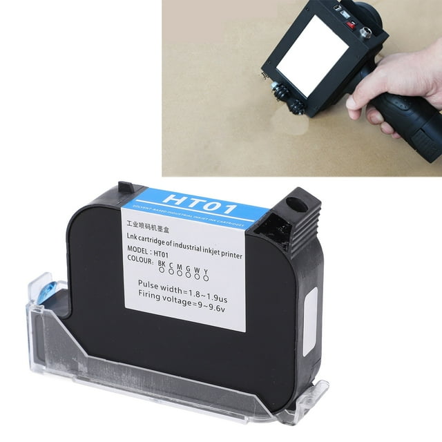Handheld , 42ML Strong Adhesion Universal Fast Drying Replacement For 12.7mm Handheld Inkjet Printer SC12 SC12T CP12 CP12W SC12KJ