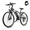 Black, variant on Xathquia 26" Electric Bike for Adults, 1500W Peak Ebike, 25MPH Electric Bicycle with 48V Removable Battery, 65 Miles Range, 7-Speed Mountain E-Bike