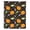 Black C, variant on Halloween Throw Blanket Gothic Blanket Autumn Throw Blanket Thanksgiving Blanket Soft Flannel Haunted House Cover for Sofa Couch Bed Living Room Seasonal Holiday Festival Decor Gift 59.1*39.3in