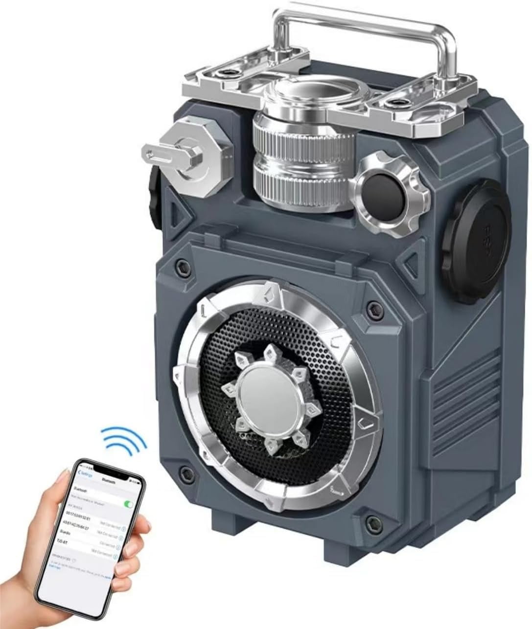 ALTEC LANSLNG ワイヤレススピーカー Altec Lansing ToughBoxx Rugged Wireless Speaker | eBay
