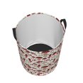 thumbnail image 3 of Balery Mushroom Round Laundry Basket with Handles Waterproof Freestanding Laundry Hamper for Clothes Toys in the Dorm and Family-Medium, 3 of 8