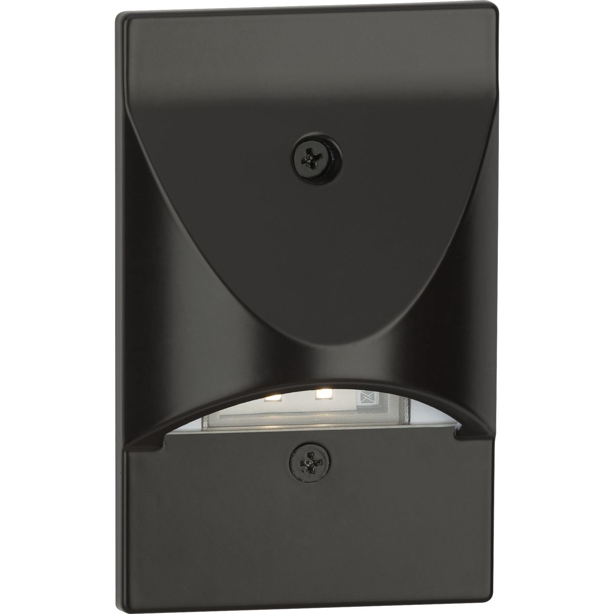 LED Indoor/Outdoor Antique Bronze Integrated LED Wall or Step Light