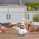 thumbnail image 4 of Estatuilla Zulema Chef 2x Adornos para restaurante resina, 4 of 7