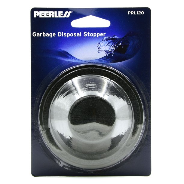 Peerless Black Garbage Disposal Stopper
