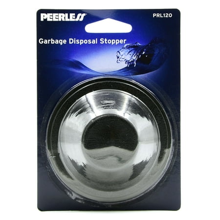 - Peerless Black Garbage Disposal Stopper