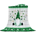 thumbnail image 5 of Yibo Fall Floral Leaves Blanket Flannel Soft and Comfortable Anti-static Bed Sofa Blanket, 5 of 7