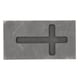 thumbnail image 5 of Molde de fundición de lingotes de grafito, molde de refinación de metal cruzado profesional para aluminio dorado y plateado, 5 of 10