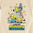 thumbnail image 3 of Despicable Me Minions - Film Crew Fitted Short Sleeve Graphic T-Shirt, 3 of 5