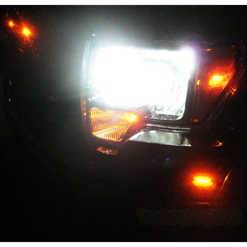 2PCS LED E-BAR DRL PROJECTOR HEADLIGHT/LAMP FOR 2011-2016 F250 F350 SUPER DUTY 2PCS LED E-BAR DRL PROJECTOR HEADLIGHT/LAMP FOR 2011-2016 F250 F350 SUPER DUTY