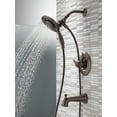 thumbnail image 2 of Delta Linden MonitorÂ® 17 Series Tub & Shower Trim with In2itionÂ® in Venetian Bronze T17494-RB-I, 2 of 7