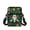 Christmas Santa Claus, variant on Running Horses Crossbody Shoulder Bag, Polyester Coin Purse for Unisex, Adjustable Crossbody Cell Phone Purse with Pockets for Shopping and Travel