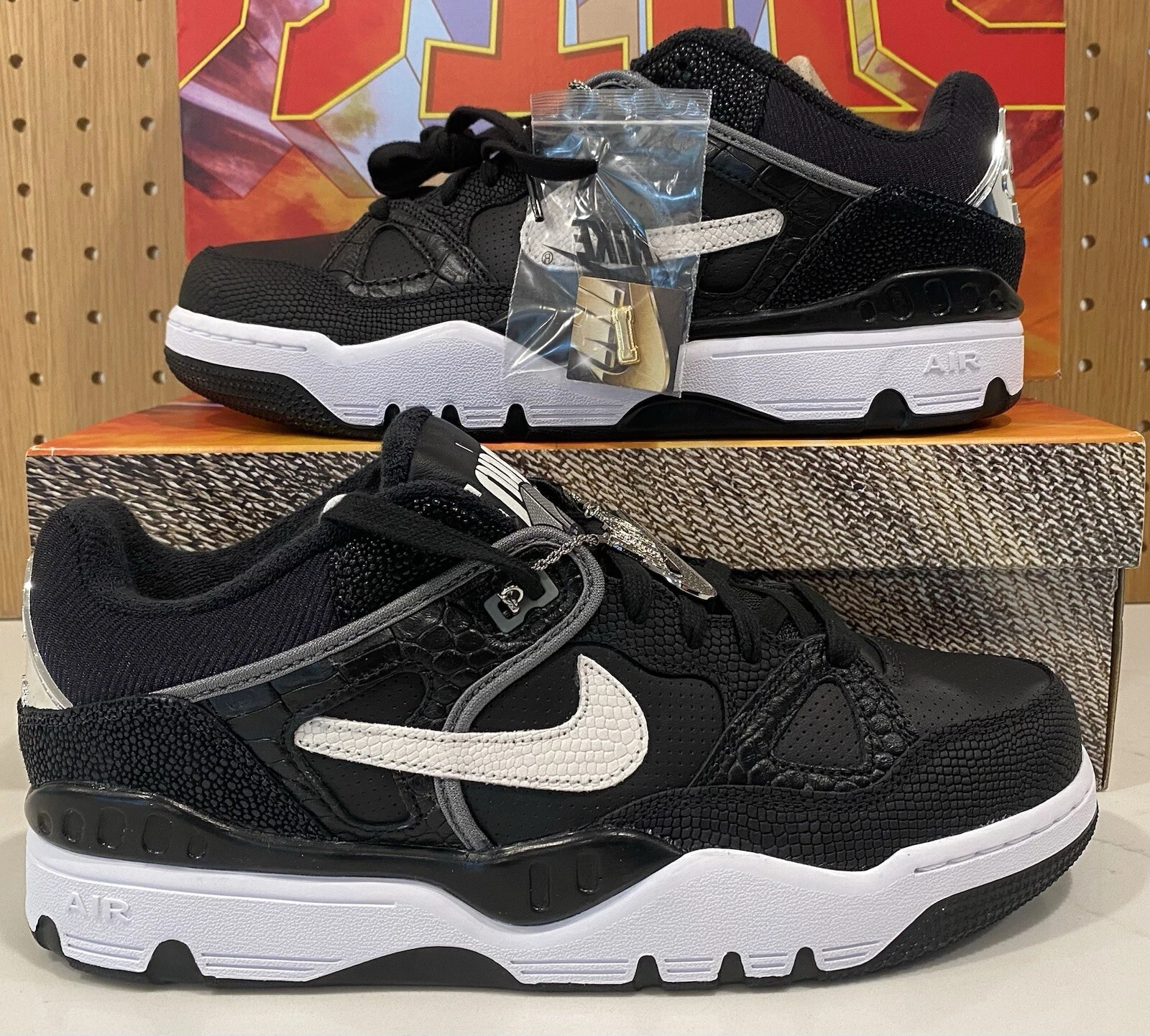 Nike Air Force 3 Low SP Nigo Black White [Size 9-11.5 Men] *FAST