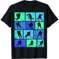 thumbnail image 1 of T-Shirt de Hockey sur Glace pour Jeunes Garçons - Blanc - 4TG, 1 of 2