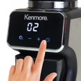 thumbnail image 3 of Kenmore Digital Conical Burr Coffee Grinder with 30 Grind Sizes, 3 of 5