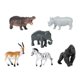 thumbnail image 3 of Figuras realistas de animales marinos para fiestas de cumpleaños. Estilo C, 3 of 9