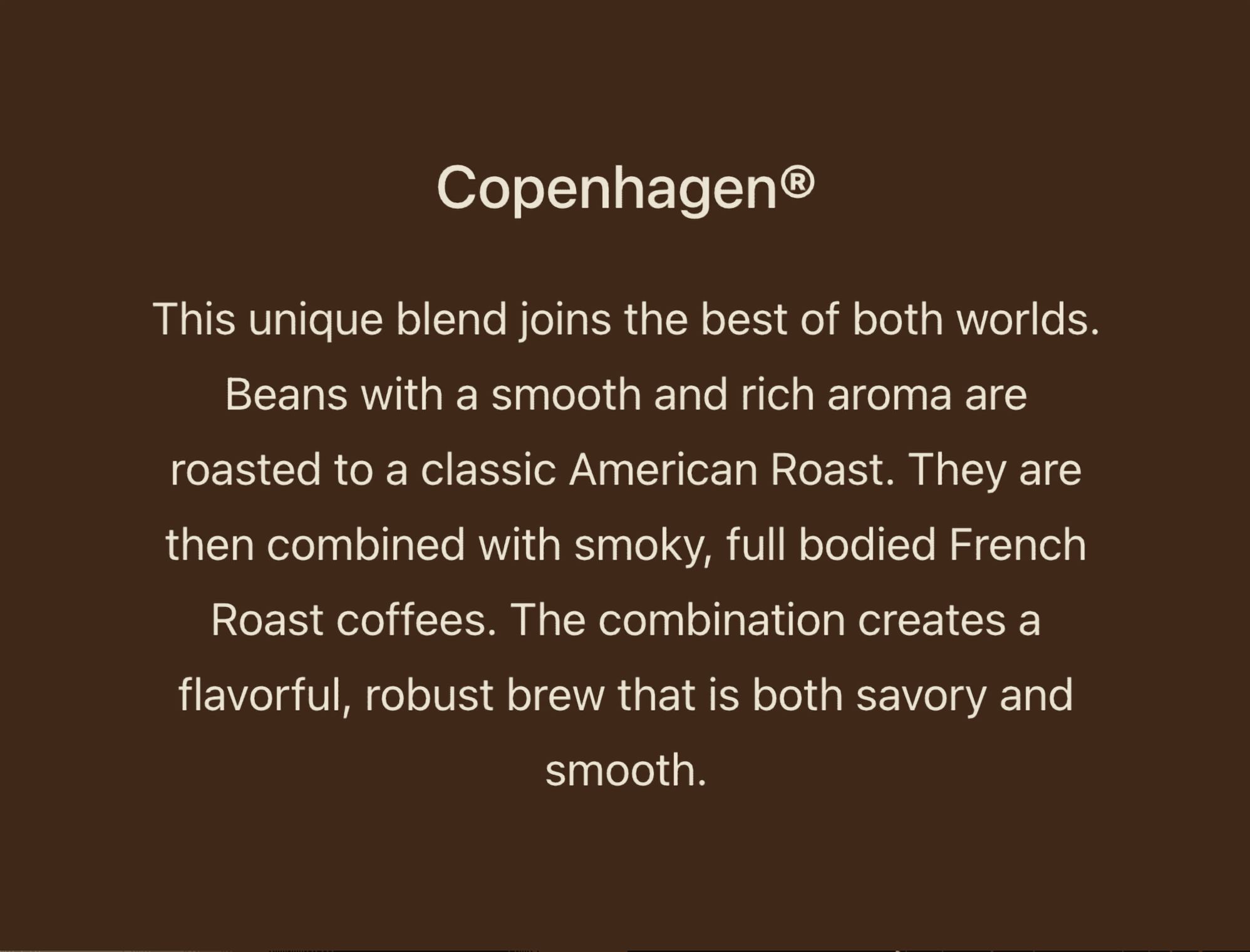 Pinnacle Ground Coffee, Copenhagen, Dark Roast, 64/3oz Pre-Portioned Packets