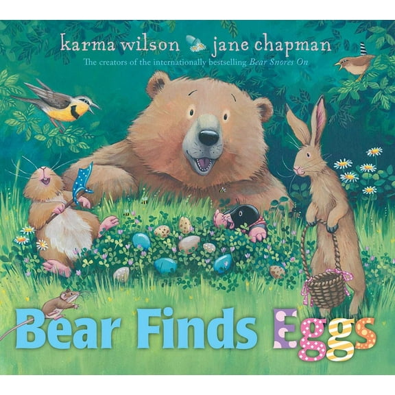 Bear Finds Eggs (Hardcover)