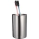 thumbnail image 2 of Taza de metal Qijita, 1 taza de agua de acero inoxidable, taza de metal para cepillo de dientes, vaso simple de color plateado para hombres, mujeres y estudiantes., 2 of 8