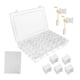 thumbnail image 4 of Organizador de hilo de , caja organizadora de hilo de , bobinadora portátil extraíble transparente para bobinado, almacenamiento de, 4 of 9