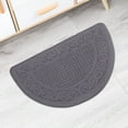thumbnail image 4 of DERONA Semicircular Entrance Door Mat,Half Round Door Mat Entrance Rug,Non-Slip Front Door Mat for Outside Inside Entry Dirt Trapper,Waterproof,Home Decor, 4 of 7