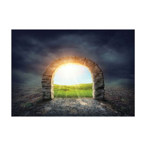 Ambesonne Fantasy Jigsaw Puzzle, Greenland Wildflowers, Heirloom-Quality Fun Activity for Family Durable Cardboard, 1000 pcs, Green Yellow