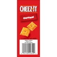 CheezIt Original Cheese Crackers, Baked Snack Crackers, 4.5 oz