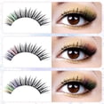 thumbnail image 5 of LUU-Lash Extension Kit, 120 Pcs DIY Lash Clusters Individual 14mm 16mm Mixed Soft False Eyelashes Rainbow Colorful Cluster Lashes Reusable Fluffy Lash for Women_SAI, 5 of 9