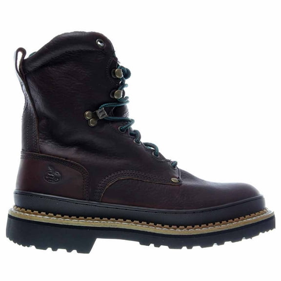 Georgia Boots Mens Giant 8 Inch Electrical Hazard Steel Toe Work Safety S