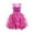 Hot Pink, variant on QHFBli Tutu Dress for Girls Sparkly Sequin Tulle Princess Birthday Party Prom Outfit Toddler Girls Sneaker Ball Gown Dress Rose Gold 4-6 Years