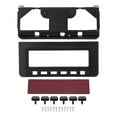 thumbnail image 2 of Dash Stereo Bezel, Stylish Durable ABS  Frame Wear Resistant Easy Installation  For Car, 2 of 8