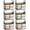 Black:6 Pack, variant on Clearance Heavy-Duty Large Clear Zippered Storage Bags with Handles – For Moving, Dorm, Closet & Extra Containers with Lids