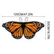 thumbnail image 2 of ButterflyBack Hanging ButterflyDecorative BalloonsKids Toy ButterflyCloak Garden Flag Decoration, 2 of 4