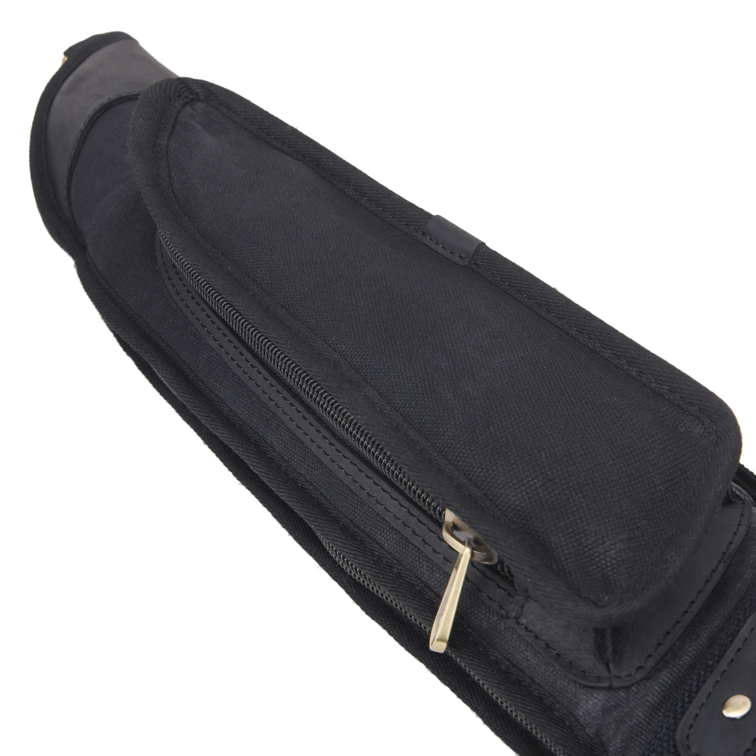 New Soft Gun Case for Scoped Rifle & Shotgun Canvas Leather Gun Storage Bag Cases