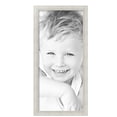 thumbnail image 2 of ArtToFrames 14" x 31" White Picture Frame, 14x31 inch White MDF Poster Frame (WOM-4332), 5 Pack, 2 of 7