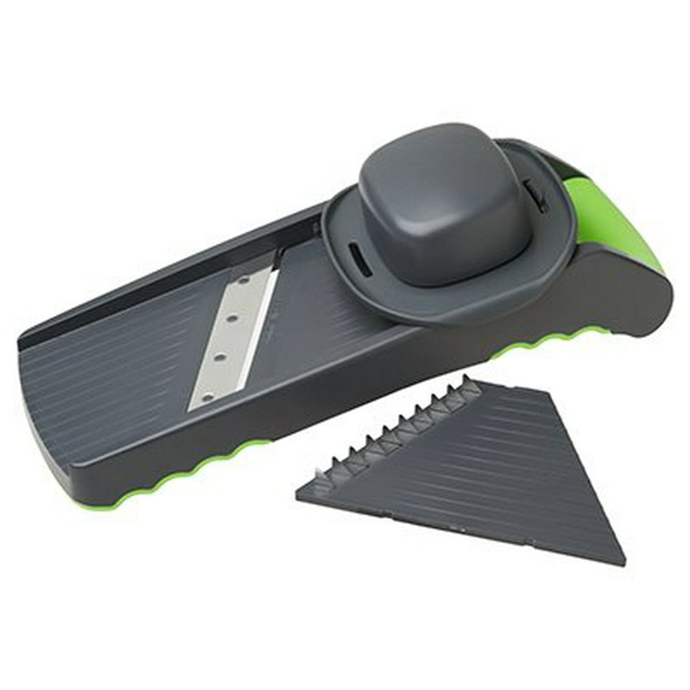 MultiSlicer Mandoline, Plastic & Stainless Steel Multi Slicer By