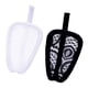 thumbnail image 1 of Invisibles de Encaje en Mujer, Ropa Interior , Y Negro, 2 Uds. Colcomx Ropa interior de mujer C String Thong, 1 of 8