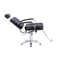 thumbnail image 4 of Silla Reclinable Barbero VANLIG Altura Ajustable Color Negro Base Estrella Fija Respaldo Mediano Cuadrado, 4 of 4