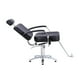 thumbnail image 4 of Silla Reclinable Barbero VANLIG Altura Ajustable Color Negro Base Estrella Fija Respaldo Mediano Cuadrado, 4 of 4