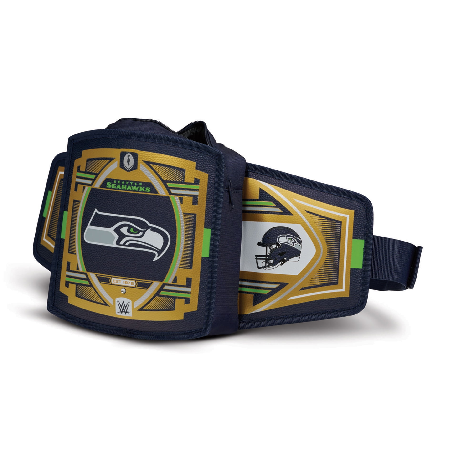 IGLOO  Seattle Seahawks WWE Legacy Belt Cooler