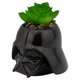 thumbnail image 3 of Maceta Decorativa Cerámica con Planta Artificial, Diseño Darth Vader en 3D, Maceta Decorativa para Hogar, Escuela u Oficina, 3 of 4