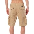 thumbnail image 4 of Rip Curl KHAKI Men's Classic Surf Trail Cargo Short, US 32, 4 of 4